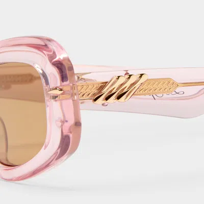 Le Specs Numero Ocho In Pink