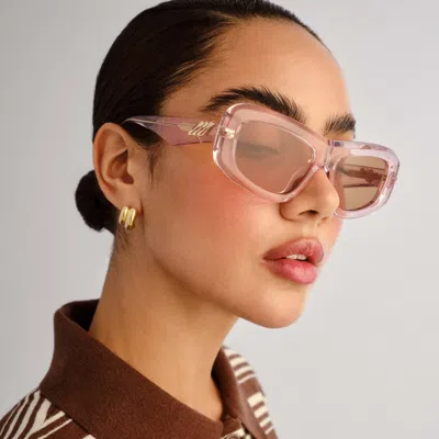 Le Specs Numero Ocho In Pink