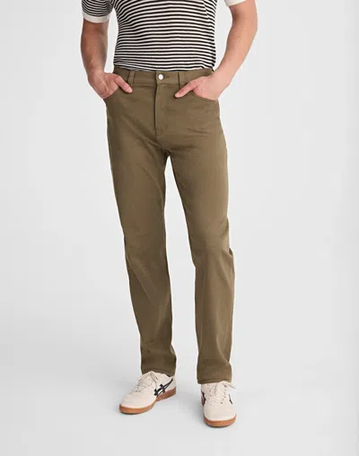 Madewell 1991 Straight Fit Allday Jeans In Raw Umber In Brown