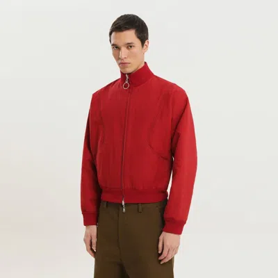 1989 Studio Red And Black Reversible Jacket In Red