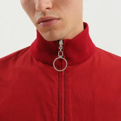 1989 Studio Red And Black Reversible Jacket In Red
