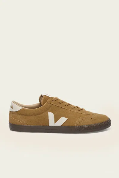 Veja Volley Tent Natural Eagle Sneakers In Brown