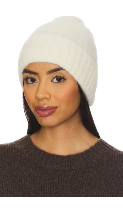 Samsoe & Samsoe Sajeanne Beanie Hat In Neutral