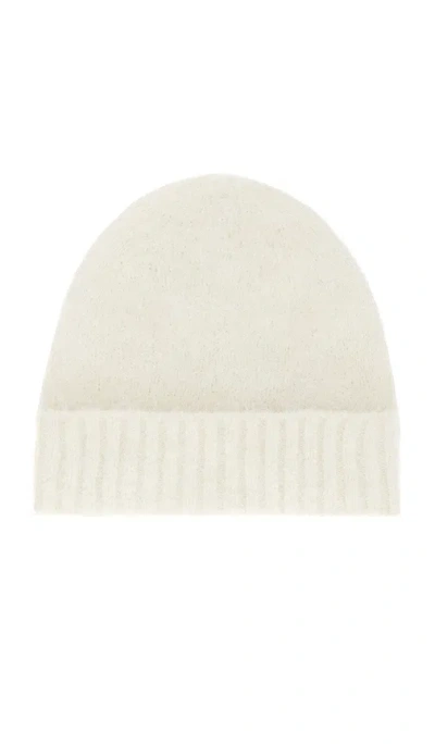 Samsoe & Samsoe Sajeanne Beanie Hat In Neutral