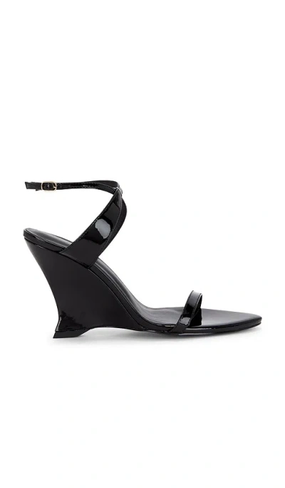 Raye Savannah Wedge In Black