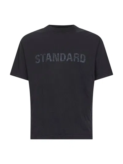 Balenciaga "standard" T-shirt By Bb In Black