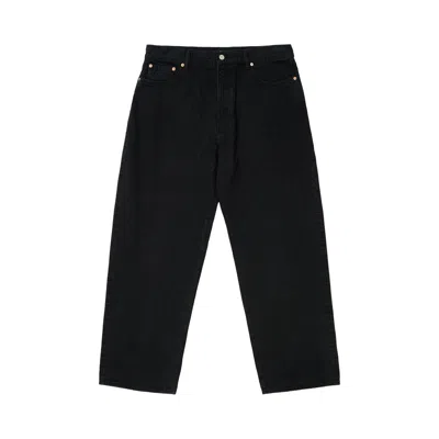 Pre-owned Palace El Script P90 Baggy Jean 'black' | Men's Size 34