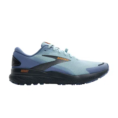 Pre-owned Brooks Ghost 16 Weatherized 'winter Sky Ebony' | Blue | Men's Size 9.5