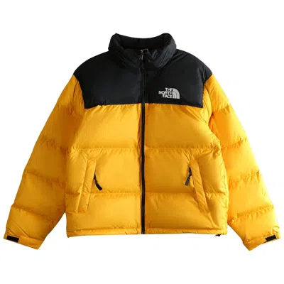 Pre-owned The North Face 1996 Retro Nuptse Jacket 'summit Gold/tnf Black' | Men's Size L