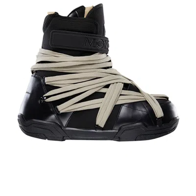 Pre-owned Rick Owens Moncler X  Amber Snow Boot 'black' | Men's Size 41