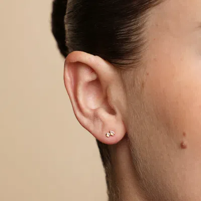 Astrid &amp; Miyu Molten Opal Cluster Studs