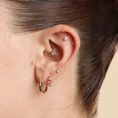 Astrid &amp; Miyu Molten Opal Cluster Studs