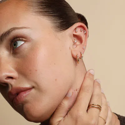 Astrid &amp; Miyu Molten Opal Cluster Studs