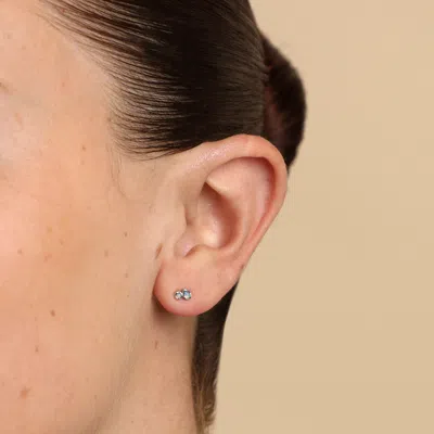 Astrid &amp; Miyu Molten Opal Cluster Studs