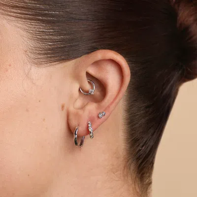 Astrid &amp; Miyu Molten Opal Cluster Studs