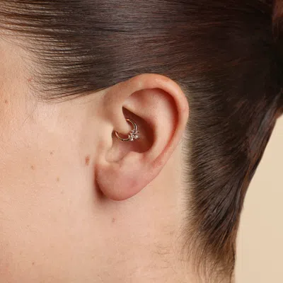 Astrid &amp; Miyu Marquise Cluster Daith Ring