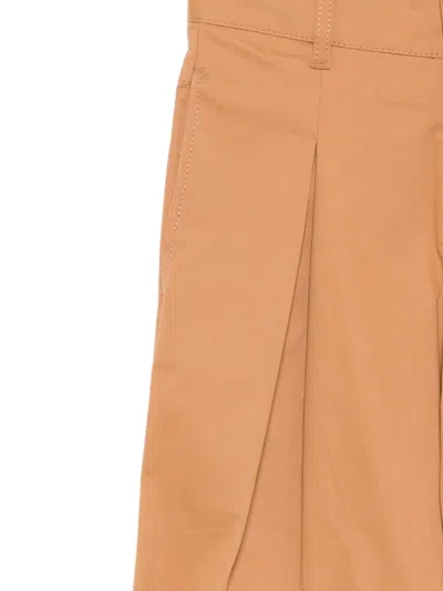 Givenchy ロゴパッチ パンツ In Orange