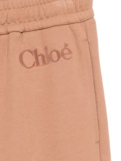 Chloé ロゴ パンツ In Neutral