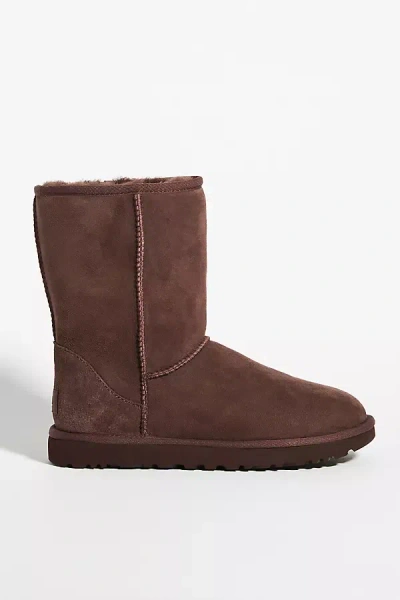 Ugg Suede Ankle Bootsusa Reference Sizes In Brown