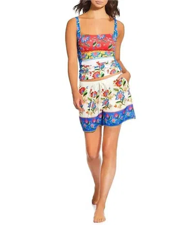 Johnny Was Easy Shorts In Rumba In Multi