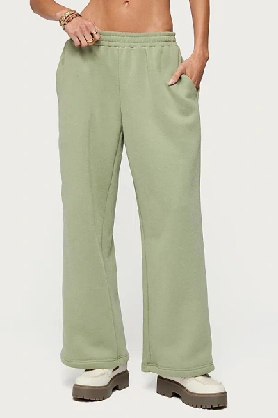 Edikted Sweatpants In Green