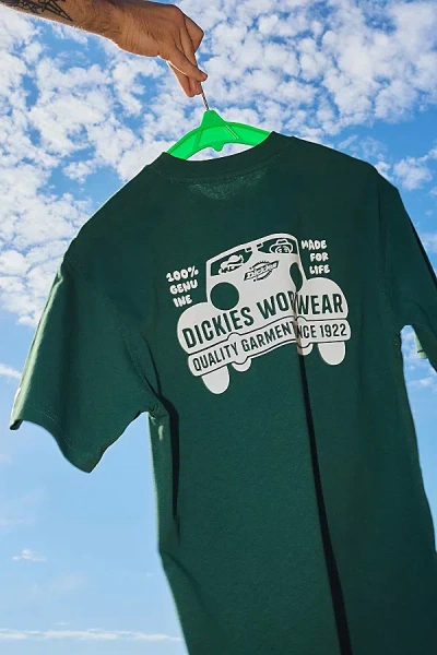 Dickies Gordonsville Photo Graphic Tee In Green, Men's At Urban Outfitters In Green