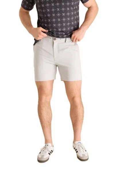 Chubbies Grayt Unknowns Shorts In Light Grey In Gray