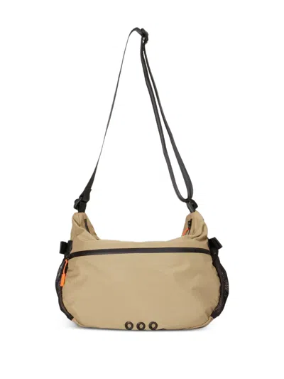 Osklen Split パネル ショルダーバッグ In Neutral