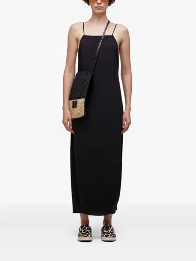 Osklen オープンバック ドレス In Black