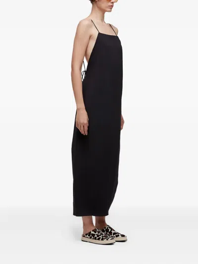 Osklen オープンバック ドレス In Black