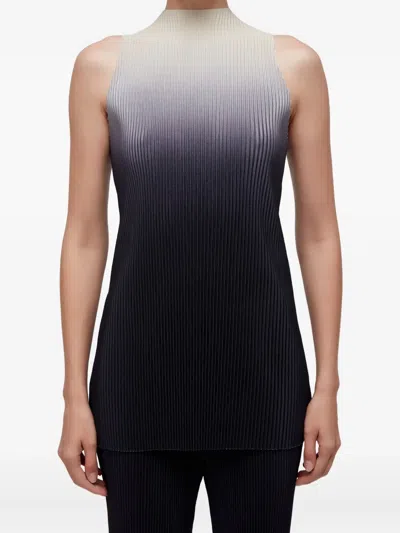 Osklen グラデーション トップ In Blue