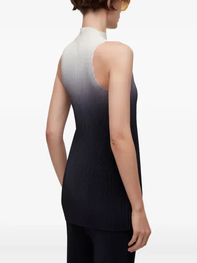 Osklen グラデーション トップ In Blue