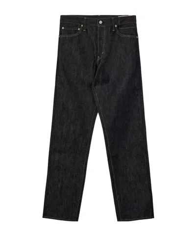 Visvim Social Sculpture Jeans In Black
