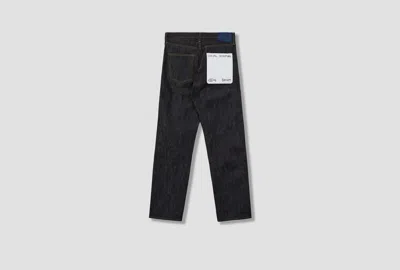 Visvim Social Sculpture Jeans In Black
