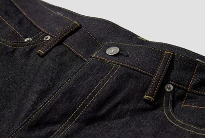 Visvim Social Sculpture Jeans In Black