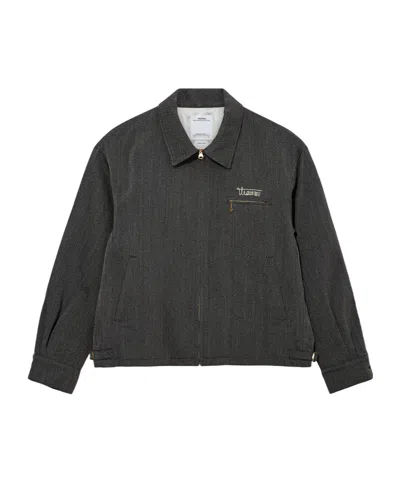 Visvim Long Sleeve Jacket In Gray