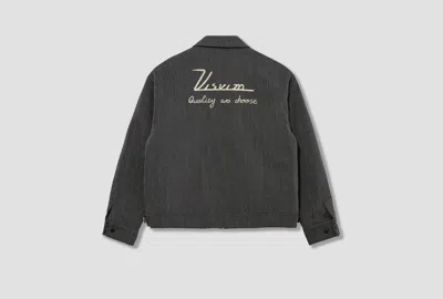 Visvim Long Sleeve Jacket In Gray
