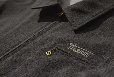 Visvim Long Sleeve Jacket In Gray