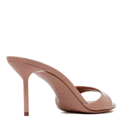 Paris Texas Lidia 70 Patent Leather Mules In Pink