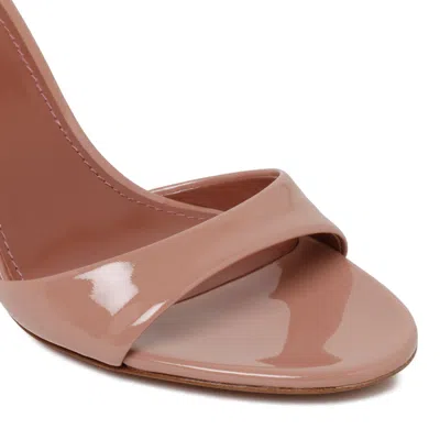 Paris Texas Lidia 70 Patent Leather Mules In Pink