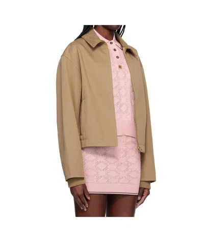 Amiri Brown Ma Quad Work Jacket In Brown