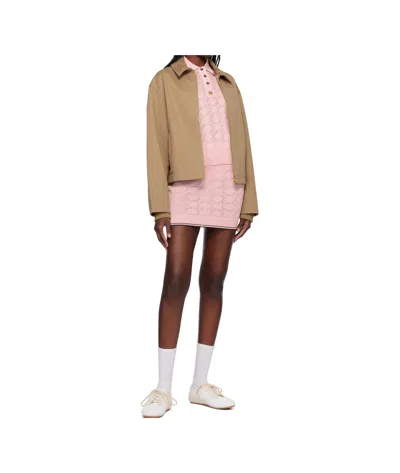 Amiri Brown Ma Quad Work Jacket In Brown