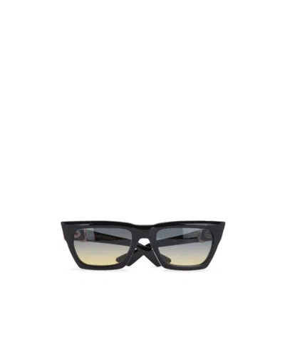 Chrome Hearts Logo Sunglasses In Black
