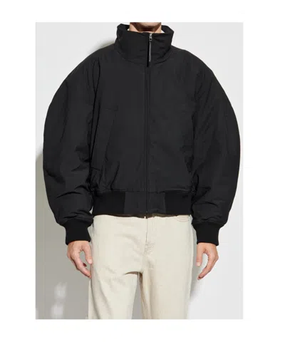 Jacquemus 'aero' Bomber Jacket In Black