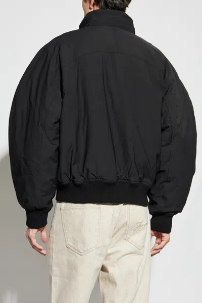 Jacquemus 'aero' Bomber Jacket In Black
