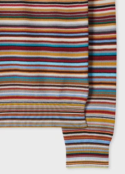 Paul Smith Striped Shirt In Multi