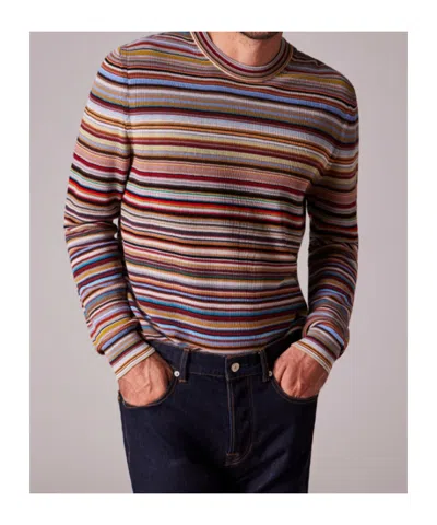 Paul Smith Striped Shirt In Multi