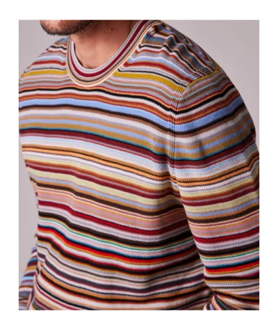 Paul Smith Striped Shirt In Multi