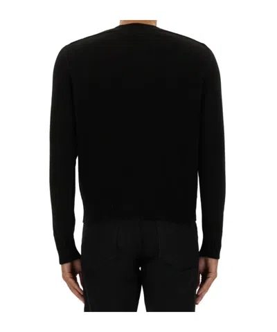 Tom Ford Alpaca Sweater Sweaters And Cardigans Black