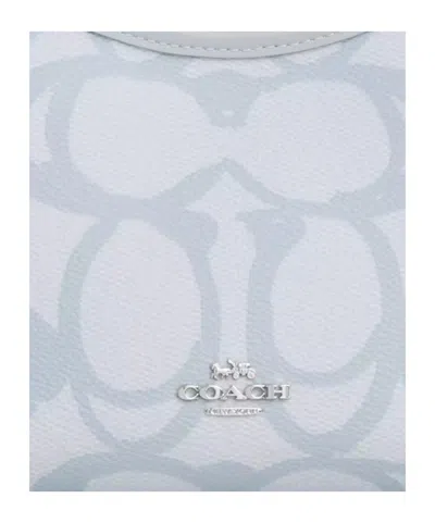Coach Laurel Small Shoulder Bag In Sketch Signature Canvas